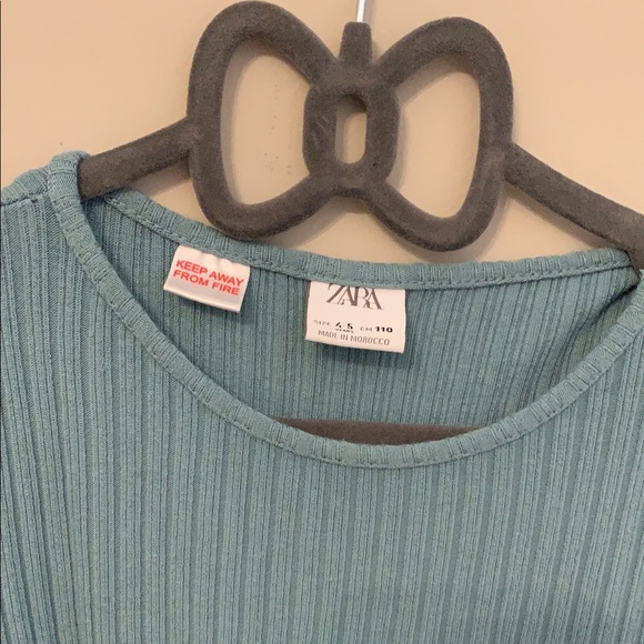 Zara dresses lot - size 4-5 years. 5 dresses - Picture 12 of 13